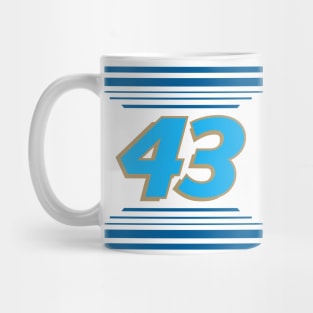 Erik Jones #43 2024 NASCAR Design Mug